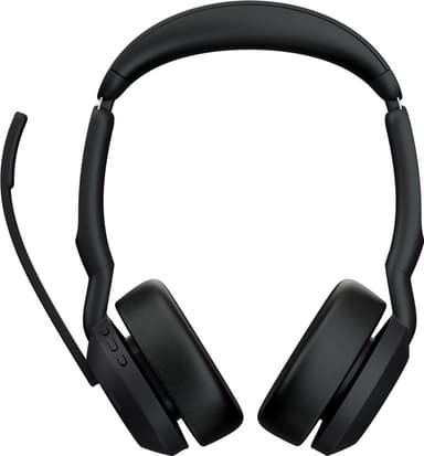 Jabra Evolve2 55 Link380c MS stereokuulokkeet (musta)