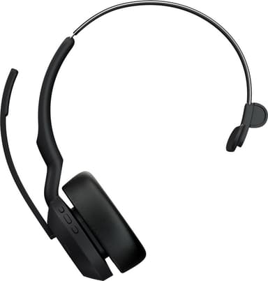 Jabra Evolve2 55 Link380c MS Mono kuulokkeet (musta)