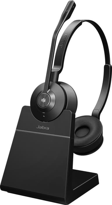 Jabra Engage 55 SE USB-C MS stereokuulokkeet (musta)
