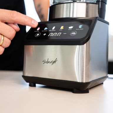 Sobczyk Digital tehosekoitin CS1509 (teräs)