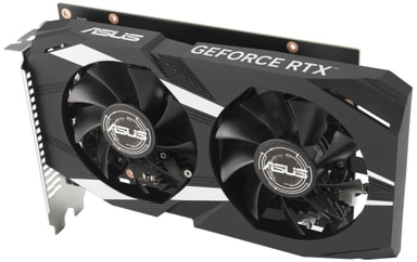 ASUS GeForce RTX 3050 DUAL OC graphics card (6 GB GDDR6) Gigantti