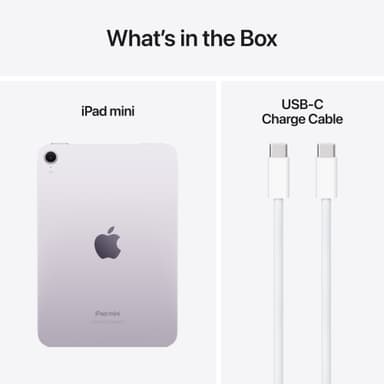 iPad mini A17 Pro Wi-Fi 128 GB (violetti)