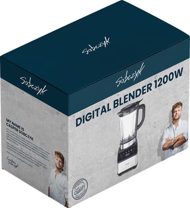 Sobczyk Digital tehosekoitin CS1509 (teräs)