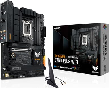 ASUS TUF GAMING B760-PLUS WIFI motherboard