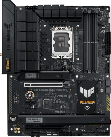 ASUS TUF GAMING B760-PLUS WIFI motherboard