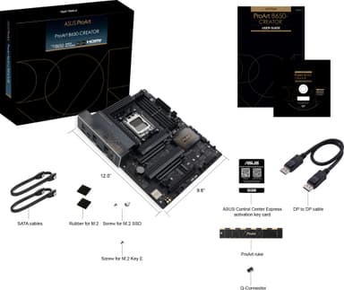 ASUS PROART B650-CREATOR motherboard