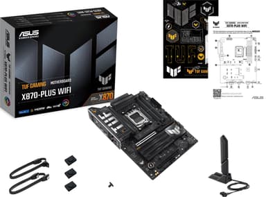 ASUS TUF GAMING X870-PLUS WIFI motherboard