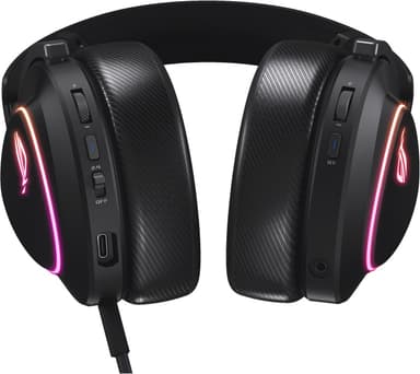 Asus ROG Delta II pelikuulokkeet (musta)