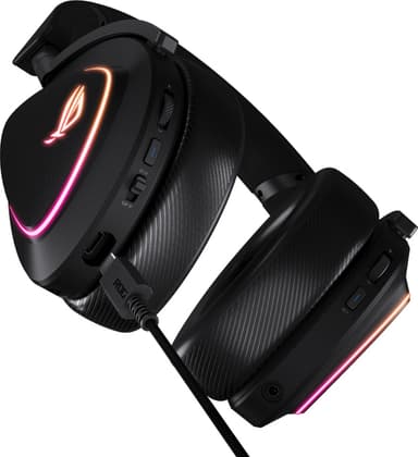 Asus ROG Delta II pelikuulokkeet (musta)