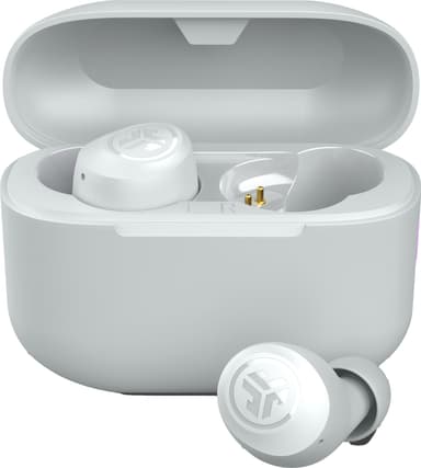 JLab Go Air Pop täysin langattomat in-ear kuulokkeet (pilvenvalkea)