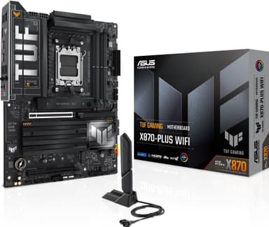 ASUS TUF GAMING X870-PLUS WIFI motherboard