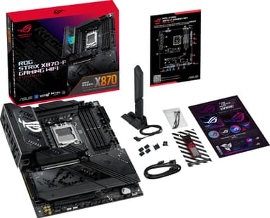 ASUS ROG STRIX X870-F GAMING WIFI motherboard