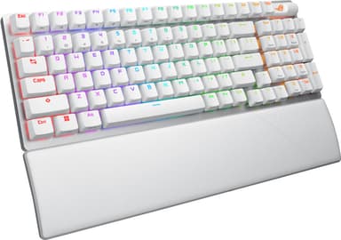 Asus ROG Strix Scope II 96 pelinäppäimistö (valkoinen)