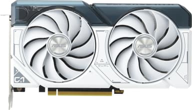 ASUS GeForce RTX 4060 DUAL OC White graphics card (8 GB GDDR6)