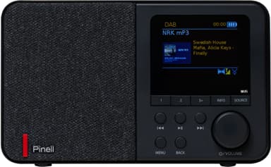 Pinell Supersound 102 digitaalinen radio