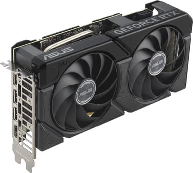 ASUS GeForce RTX 4060 DUAL EVO OC näytönohjain (8 GB GDDR6)