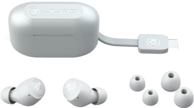 JLab Go Air Pop täysin langattomat in-ear kuulokkeet (pilvenvalkea)