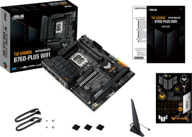 ASUS TUF GAMING B760-PLUS WIFI motherboard