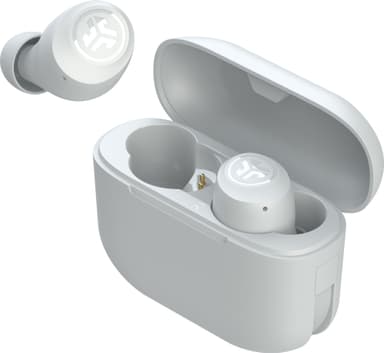 JLab Go Air Pop täysin langattomat in-ear kuulokkeet (pilvenvalkea)