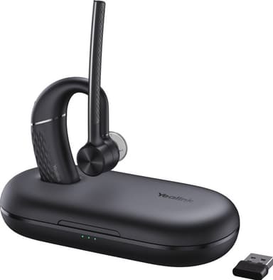 Yealink BH71 Pro Bluetooth kuulokemikrofoni (musta)