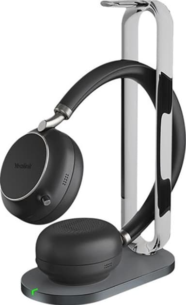 Yealink BH76 MS Teams USB-A kuulokemikrofoni (musta)