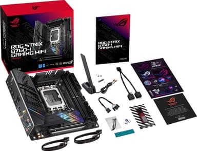 ASUS ROG STRIX B760-I GAMING WIFI motherboard