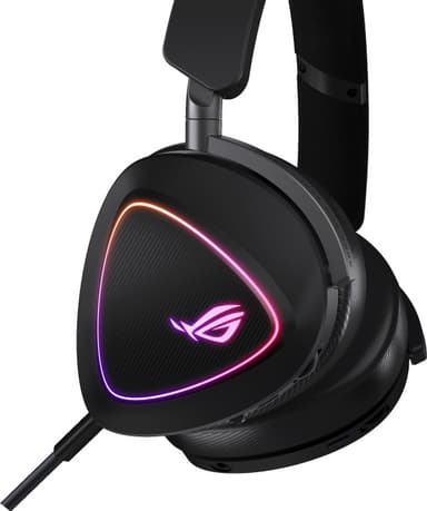 Asus ROG Delta II pelikuulokkeet (musta)
