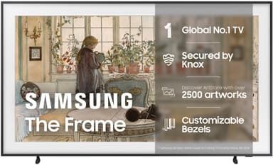 Samsung 55” The Frame 4K QLED älytelevisio (2024)