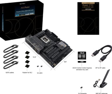 ASUS ProArt Z790-CREATOR WIFI motherboard