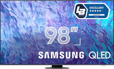 Samsung 98" Q80C 4K QLED älytelevisio (2023)