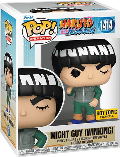 Funko Pop! Naruto Shippuden figuuri (Might Guy)