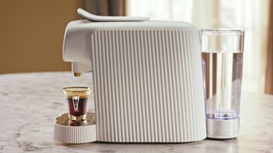 L'OR Barista Alessi kapselikone 4071587 (valkoinen)