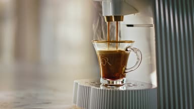 L'OR Barista Alessi kapselikone 4071587 (valkoinen)
