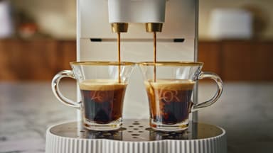 L'OR Barista Alessi kapselikone 4071587 (valkoinen)