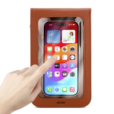 iPhone XR Suojakuori Kotelo Käsilaukku