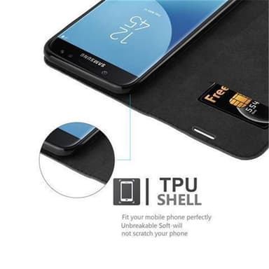 Samsung Galaxy J5 2017 Suojakuori Lompakkokotelo