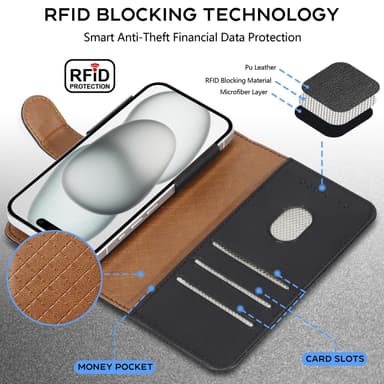 Google Pixel 8 Suojakuori Lompakkokotelo Case Cover