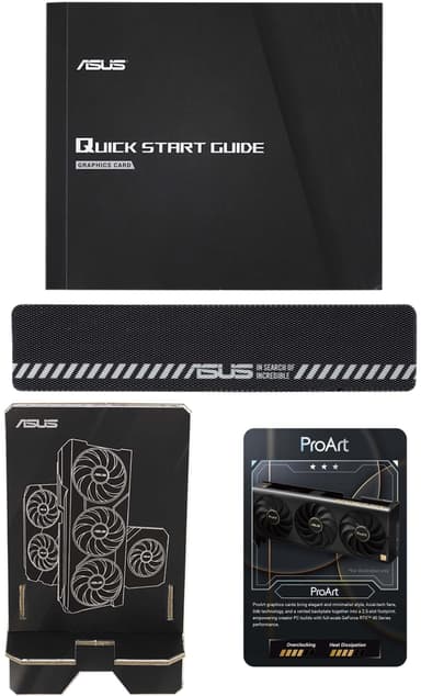 ASUS GeForce RTX 4060 ProArt graphics card (8 GB GDDR6)