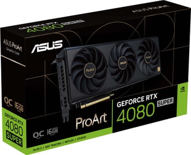ASUS GeForce RTX 4080 SUPER ProArt graphics card (16 GB GDDR6X)