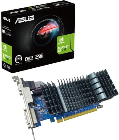 Asus GeForce GT710 näytönohjain (2 GB GDDR5)
