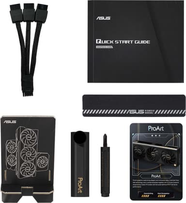 ASUS GeForce RTX 4080 SUPER ProArt graphics card (16 GB GDDR6X)
