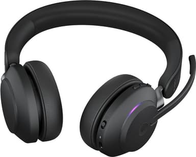 Jabra Evolve2 65 Link380c MS stereokuulokkeet (musta)