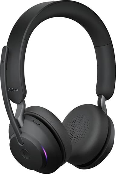 Jabra Evolve2 65 Link380c MS stereokuulokkeet (musta)