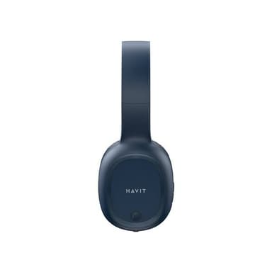 Havit H2590BT Pro over-ear Bluetooth-kuulokkeet HD-äänellä ja mikrofonilla - sininen