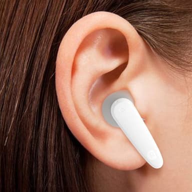MIIIW Sound Cube - Langattomat In-ear-kuulokkeet - Valkoinen