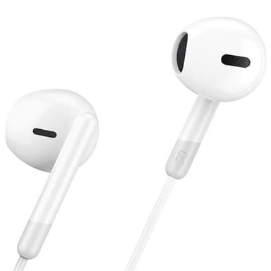 WIWU In-Ear-kuulokkeet USB-C-liittimellä - Valkoinen