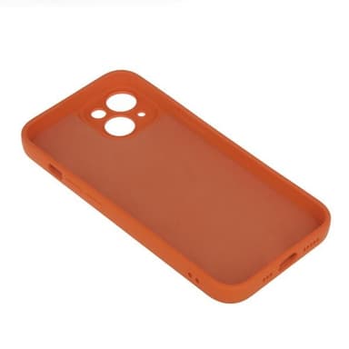 Silikonikotelo iPhone 15 Pro - oranssi