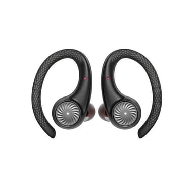 Langattomat Bluetooth-kuulokkeet TWS, jossa on AptX ja läpinäkyvyystila - musta
