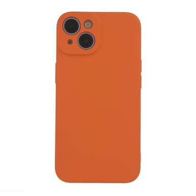 Silikonikotelo iPhone 15 Pro - oranssi