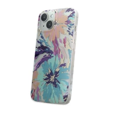 Kukkainen takakuori Samsung Galaxy S24 Ultra -puhelimelle